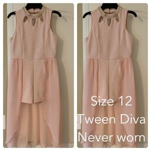 Girls Romper New without tags, never worn